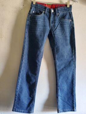 Levi's  Slim Flex Stretch Kids Jeans  Size 8.